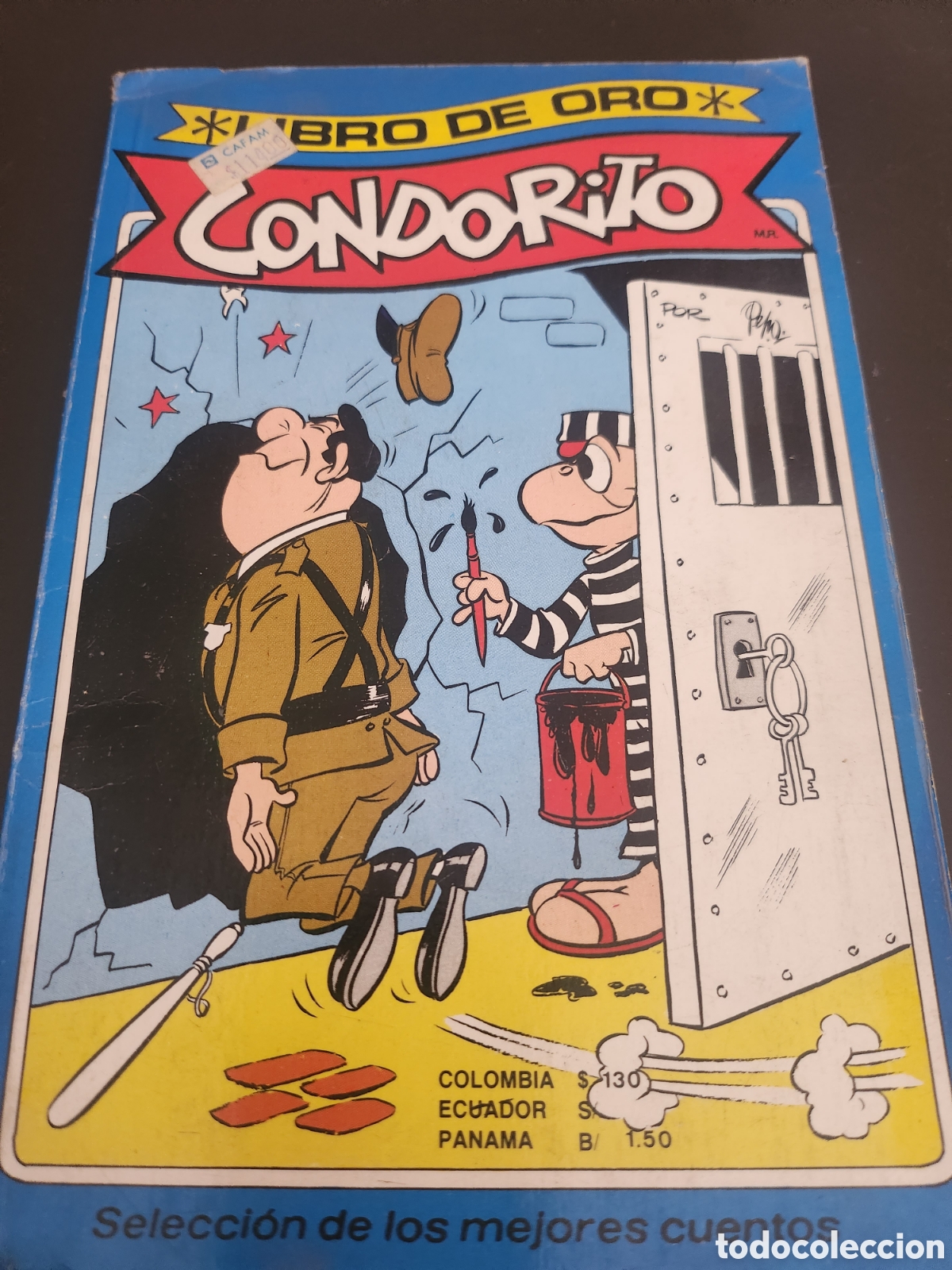 C&oacute;mics: LIBRO DE ORO CONDORITO-EDICIONRD COLOMBIANAS
