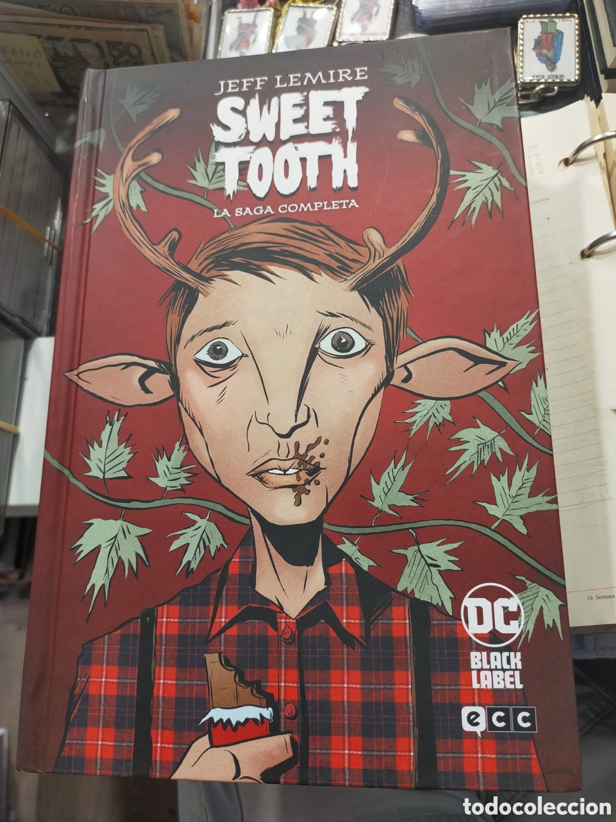 C&oacute;mics: SWEET TOOTH LA SAGA COMPLETA JEFF LEMIRE NUEVO