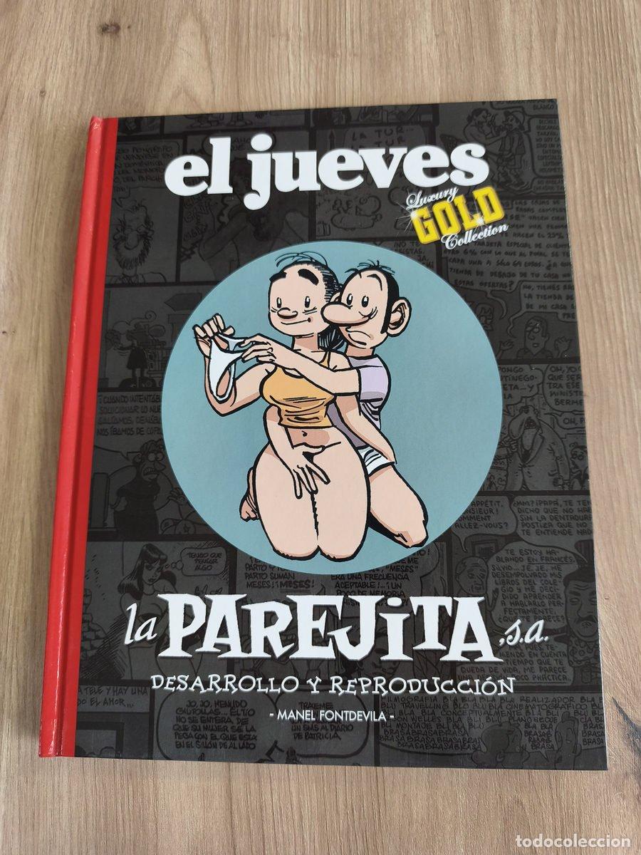 C&oacute;mics: La parejita S. A. Manel Fontdevila