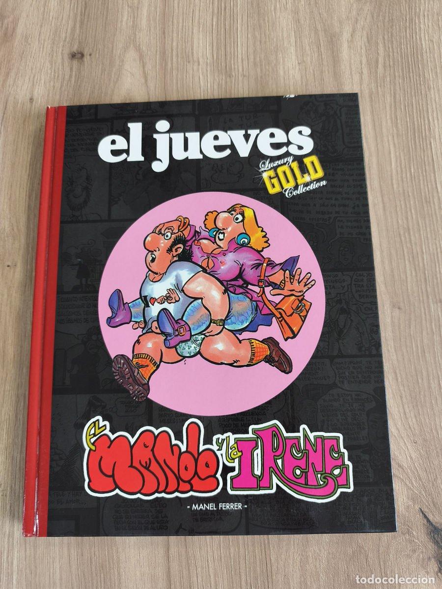 C&oacute;mics: El Manolo y la Irene Manel Ferrer