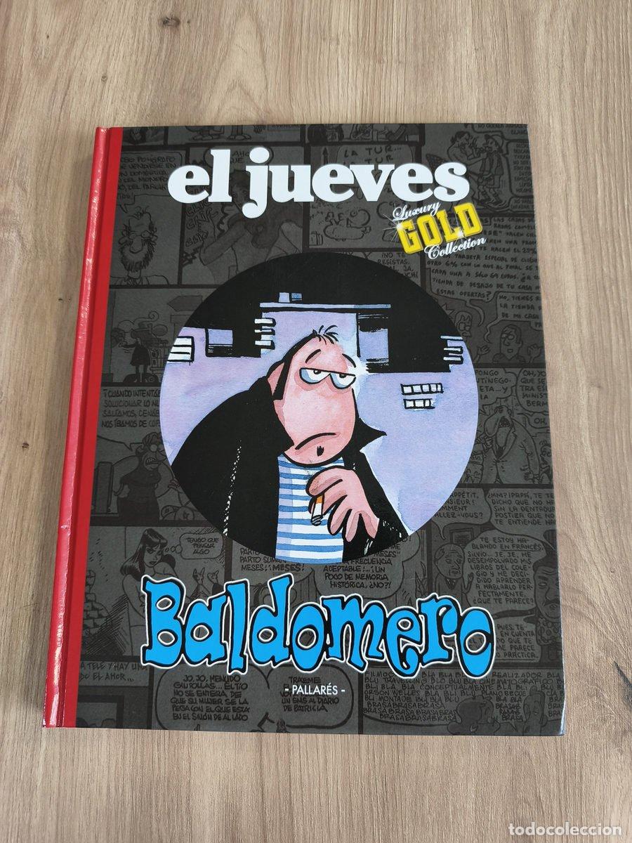 C&oacute;mics: Baldomero Pallar&eacute;s el jueves