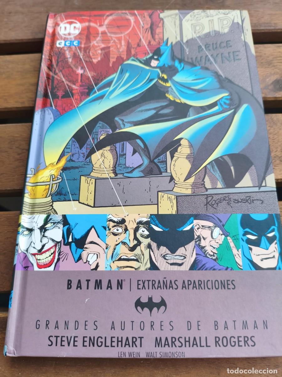 C&oacute;mics: Grandes Autores de Batman: Steve Englehart y Marshall Rogers. Extra&ntilde;as apariciones ECC Carton&eacute;