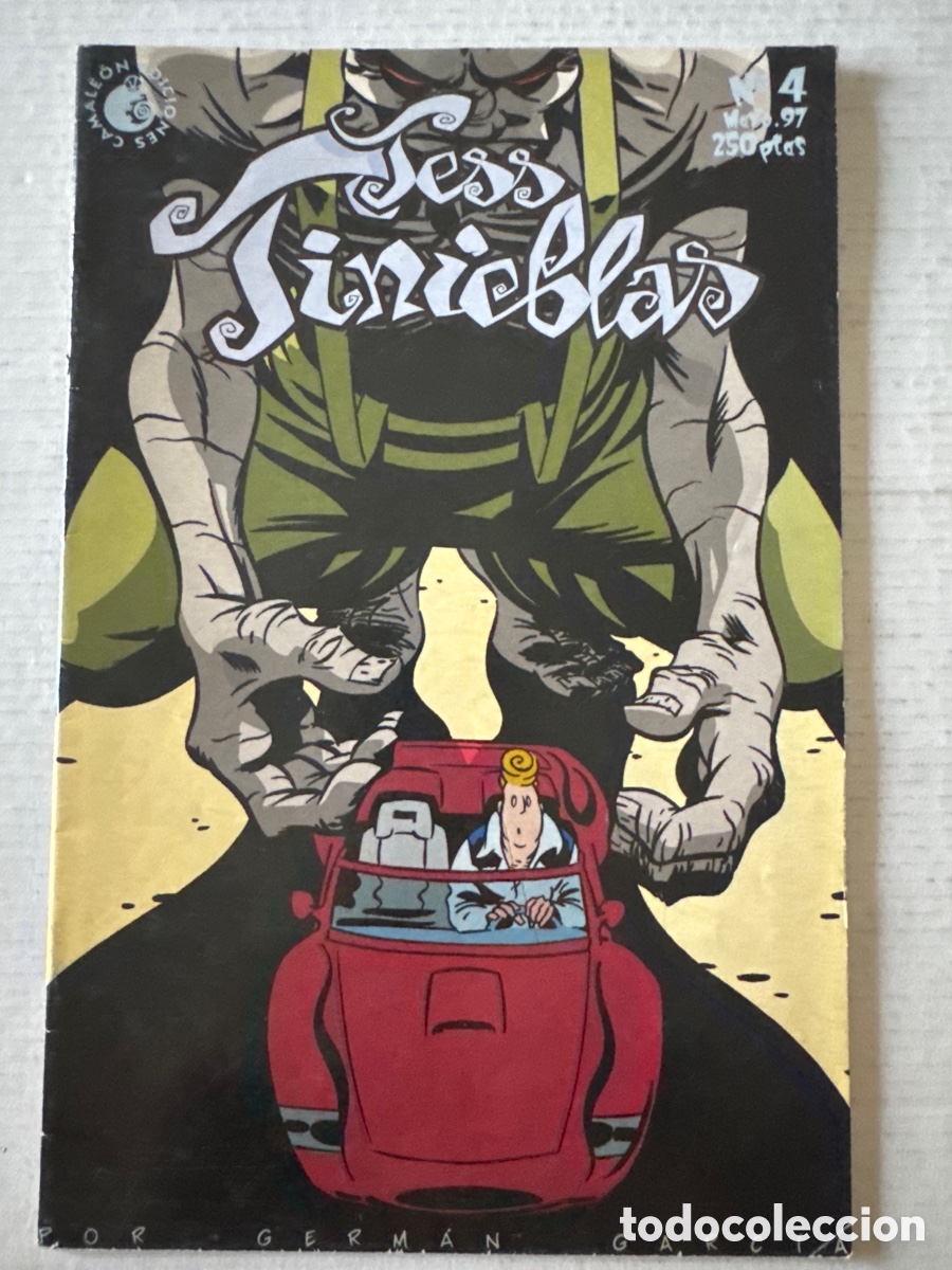 C&oacute;mics: TESS TINIEBLAS #4 - CAMALE&Oacute;N EDICIONES