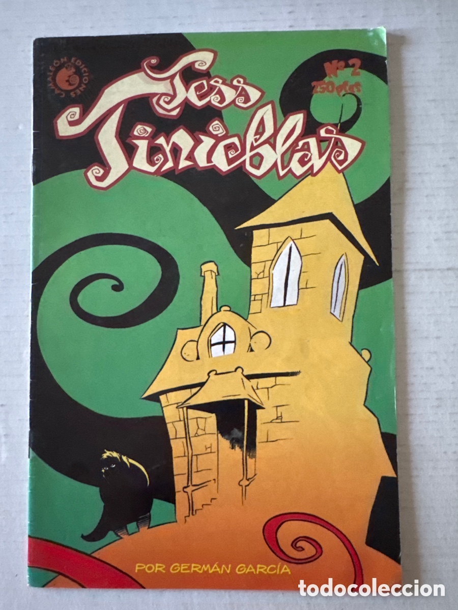 C&oacute;mics: TESS TINIEBLAS #2 - CAMALE&Oacute;N EDICIONES