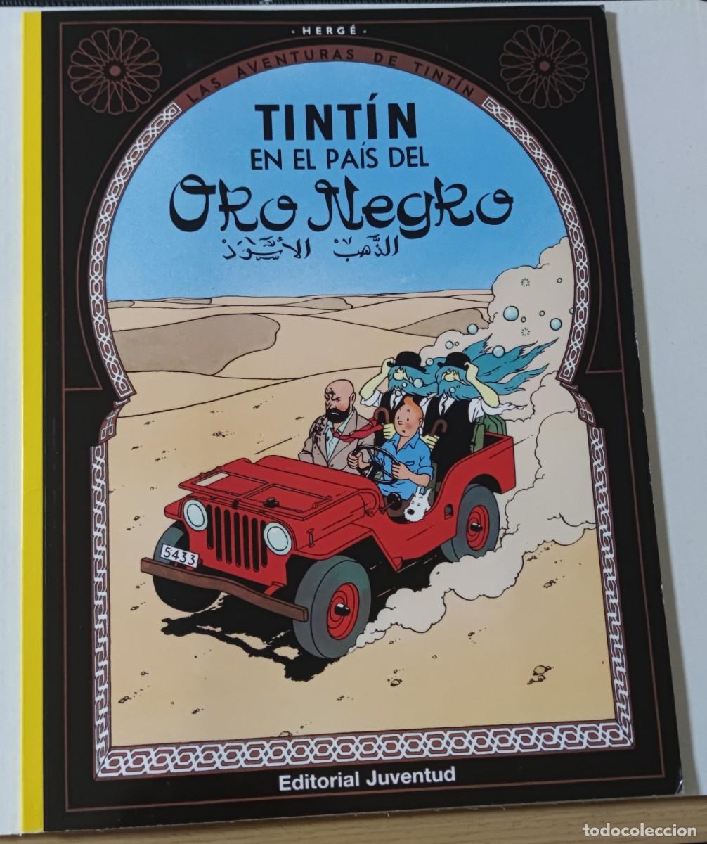 C&oacute;mics: TINT&Iacute;N EN EL PA&Iacute;S DEL ORO NEGRO - HERG&Eacute; - EDITORIAL JUVENTUD