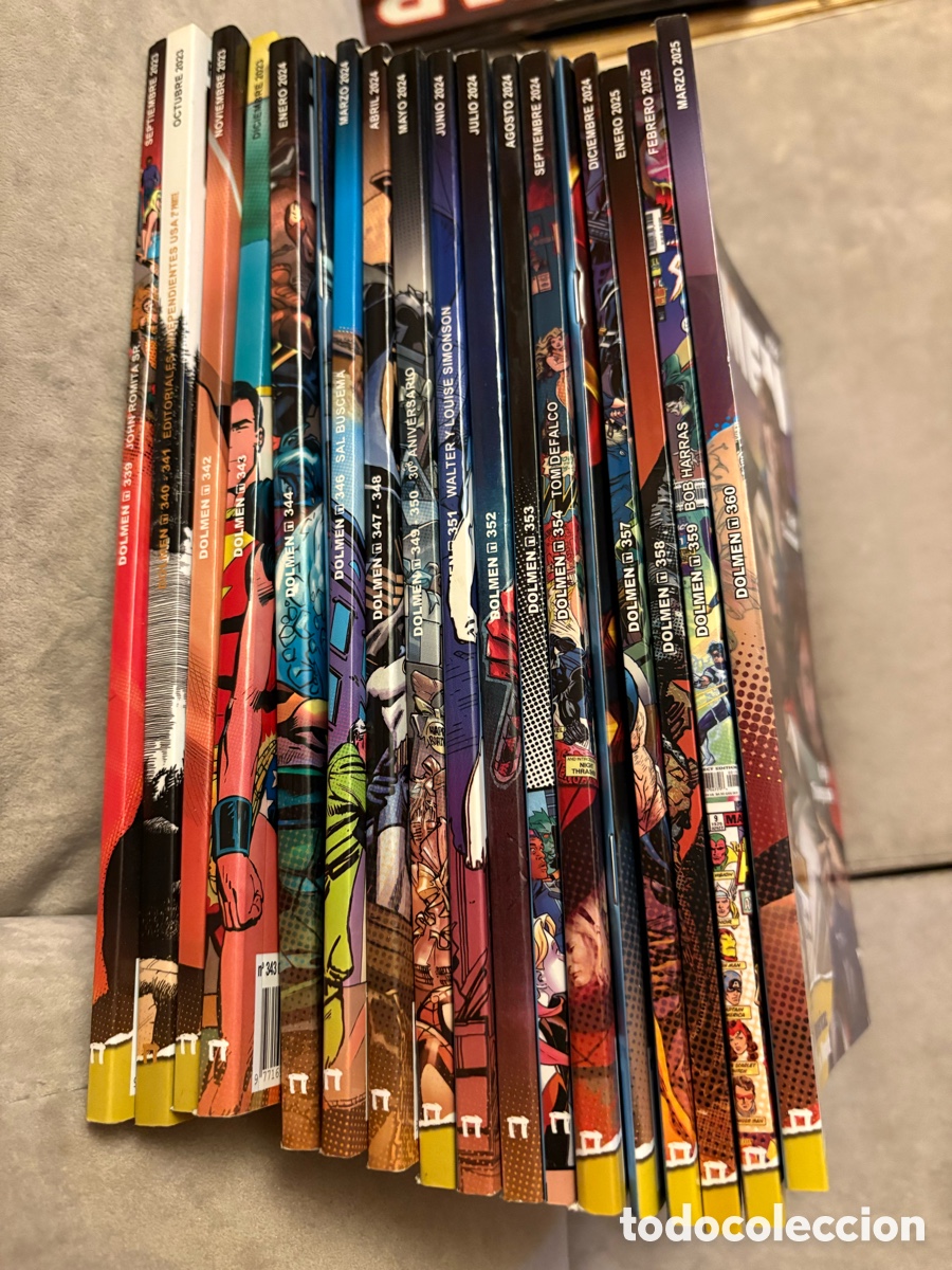 C&oacute;mics: Dolmen del n&uacute;mero 339 al 376