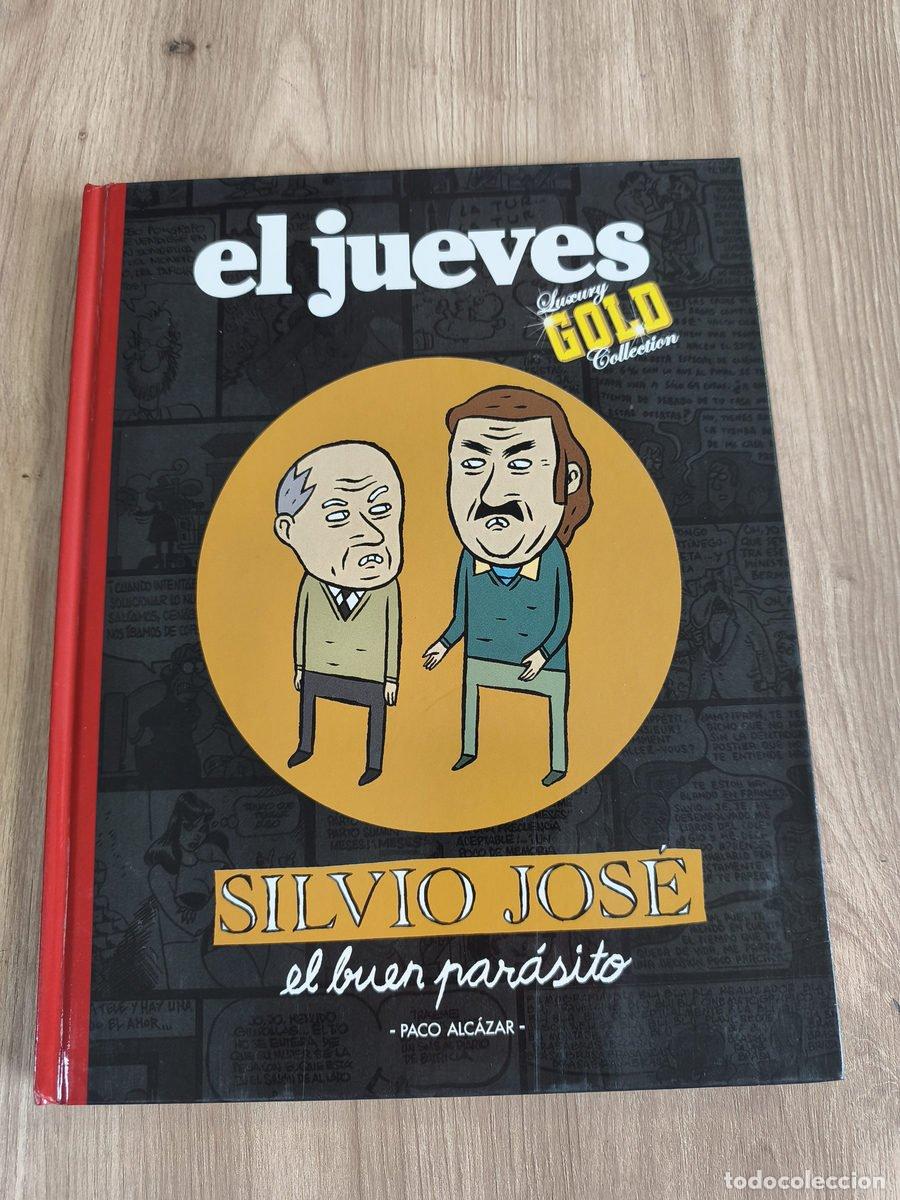 C&oacute;mics: Silvio Jos&eacute; el buen par&aacute;sito Paco Alc&aacute;zar