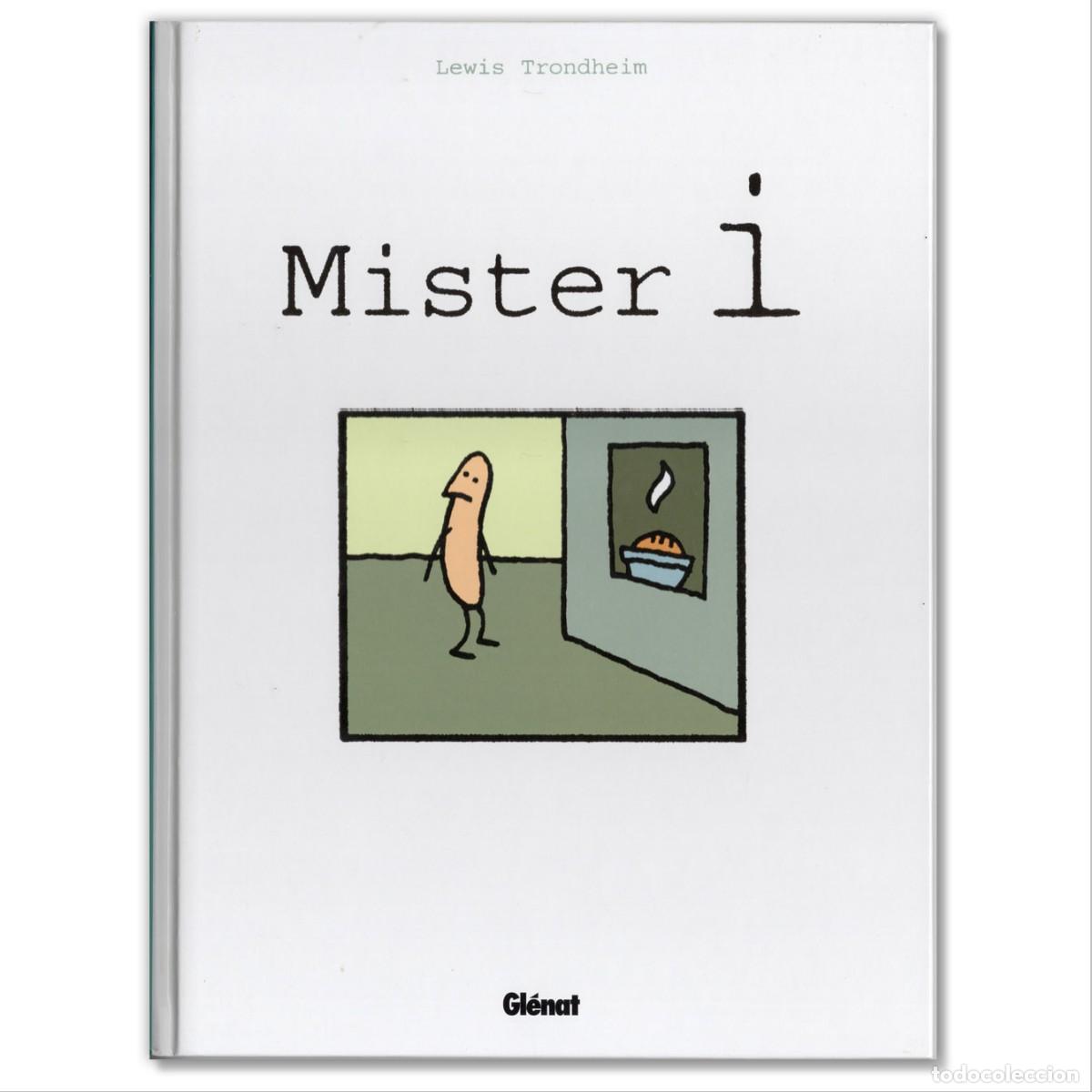 C&oacute;mics: MISTER i + MISTER O Lewis Trondheim