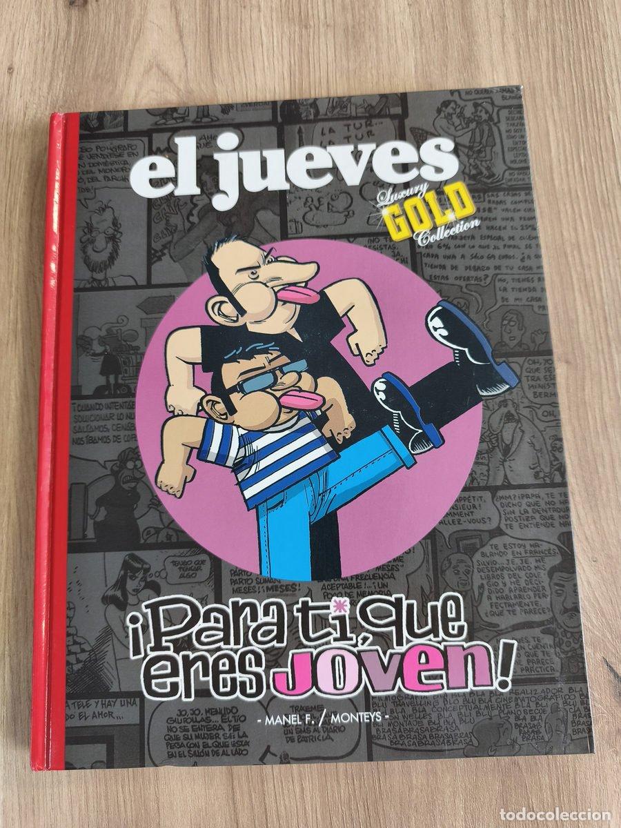 C&oacute;mics: Para ti, que eres joven! Manel F, Monteys