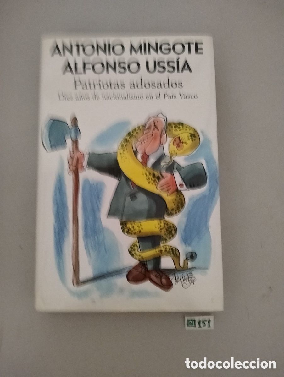 C&oacute;mics: PATRIOTAS ADOSADOS .- Antonio Mingote - Alfonso Ussia