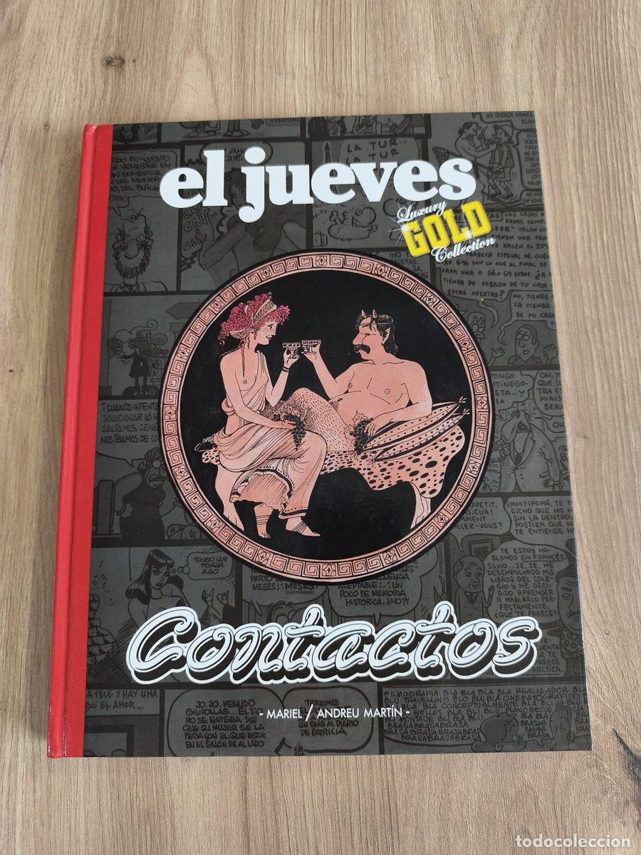 C&oacute;mics: Contactos Mariel, Andreu Mart&iacute;n
