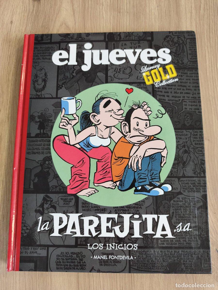 C&oacute;mics: La parejita S. A. Los inicios Manel Fontdevila