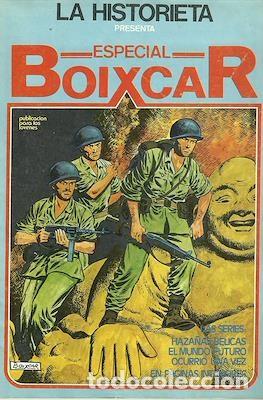 C&oacute;mics: Lote 16 ejemplares de La historieta presenta: Especial Boixcar (NUEVOS)