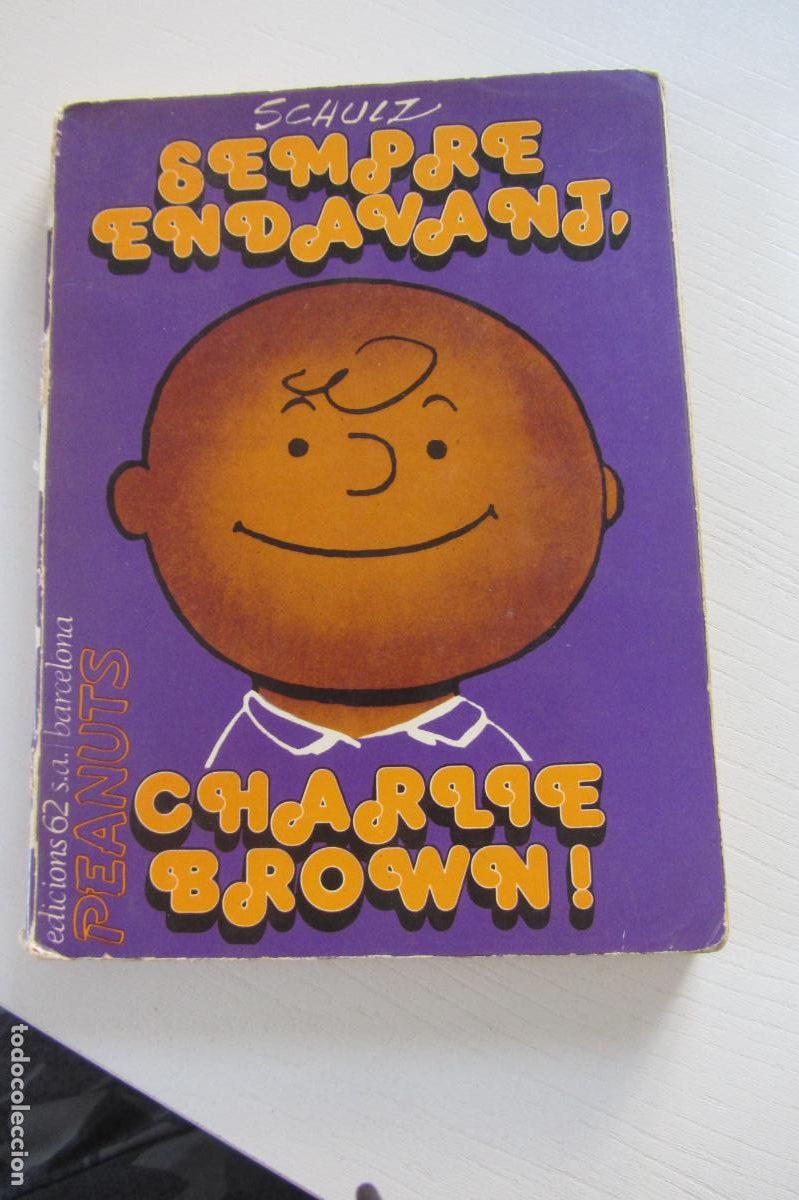 C&oacute;mics: SEMPRE ENDEVANT CHARLIE BROWN - CHARLIE BROWN 16 - SCHULTZ - ED. 62 - RUSTICA - EN CATALAN arx335
