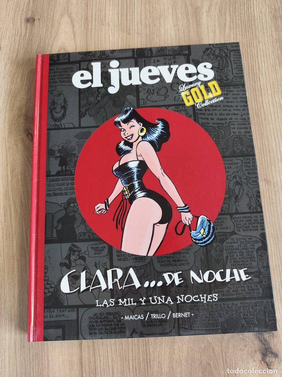 C&oacute;mics: Clara de noche Las mil y una noches Maicas, Trillo, Bernet