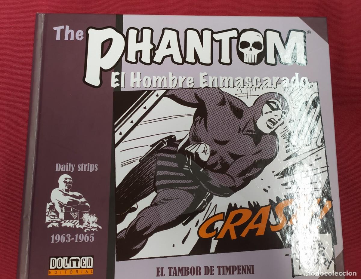 C&oacute;mics: The Phantom. El hombre enmascarado. 1963/1965. Dolmen editorial