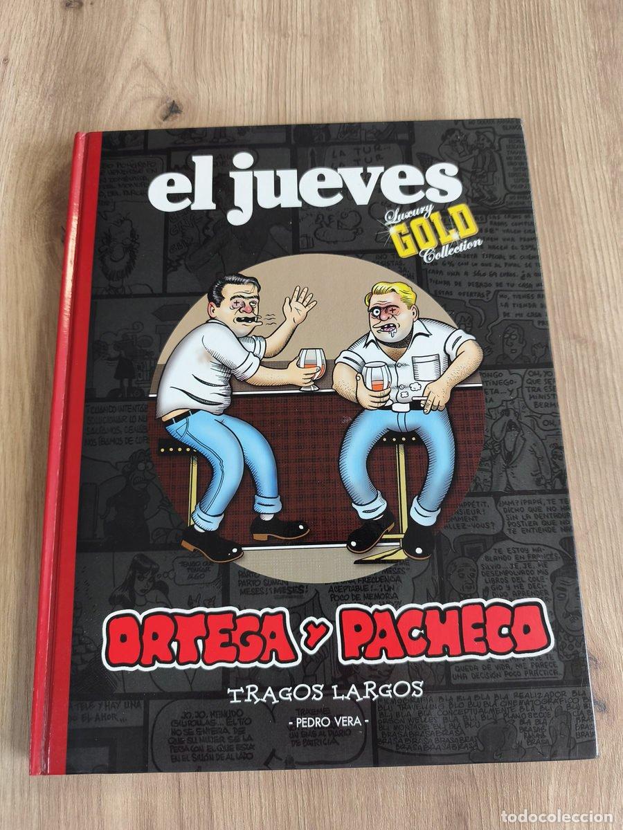 C&oacute;mics: Ortega y Pacheco Tragos largos Pedro Vera