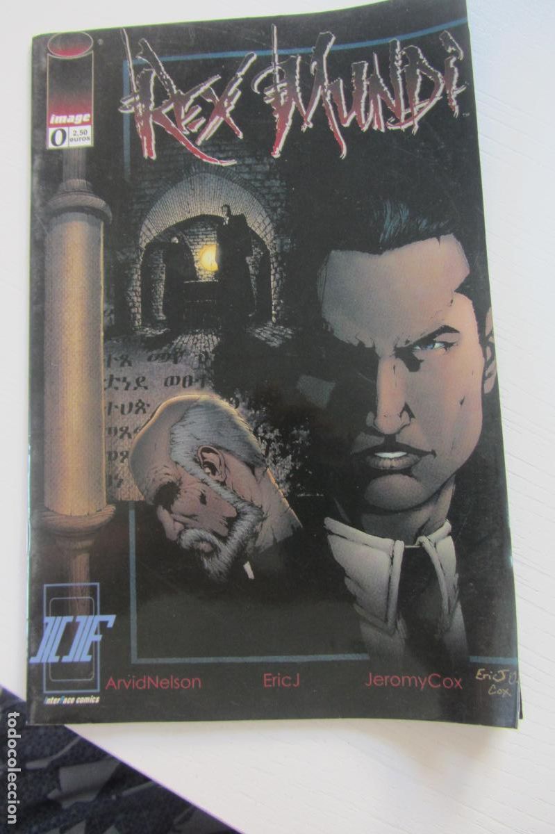 C&oacute;mics: REX MUNDI N&ordm; 0 IMAGE - INTERFACE COMICS arx323