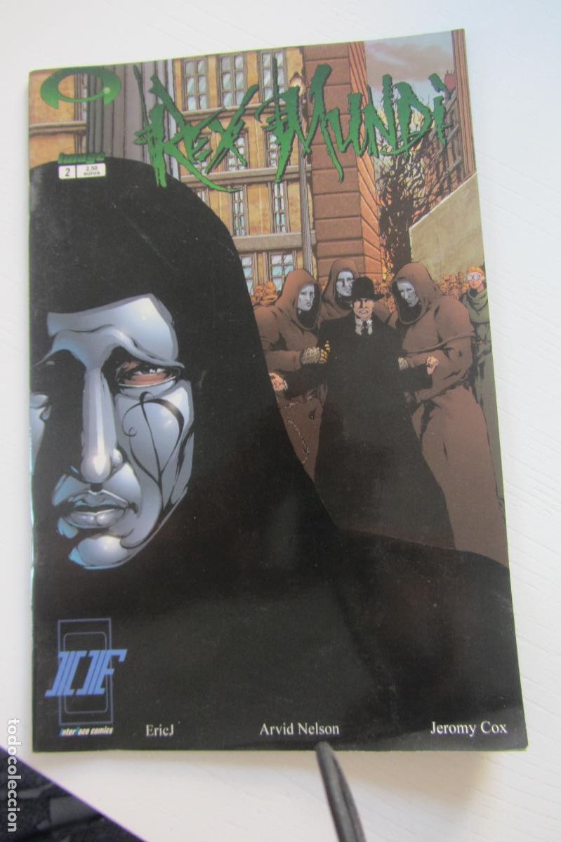 C&oacute;mics: REX MUNDI N&ordm; 2 IMAGE - INTERFACE COMICS arx323