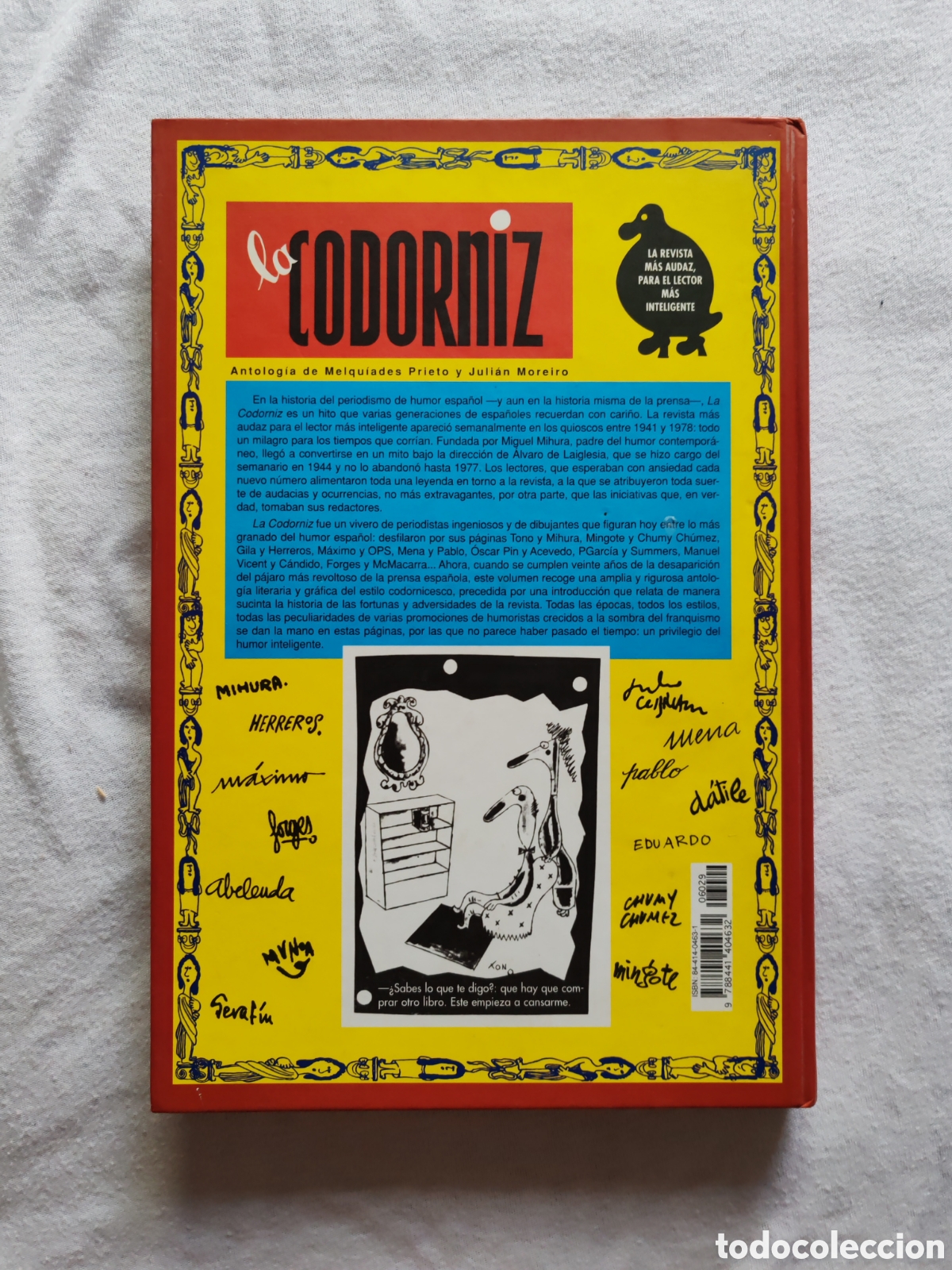 C&oacute;mics: LA CODORNIZ - ANTOLOGIA 1941 - 1978 - COMIC A&ntilde;o 1998 - Foto 2