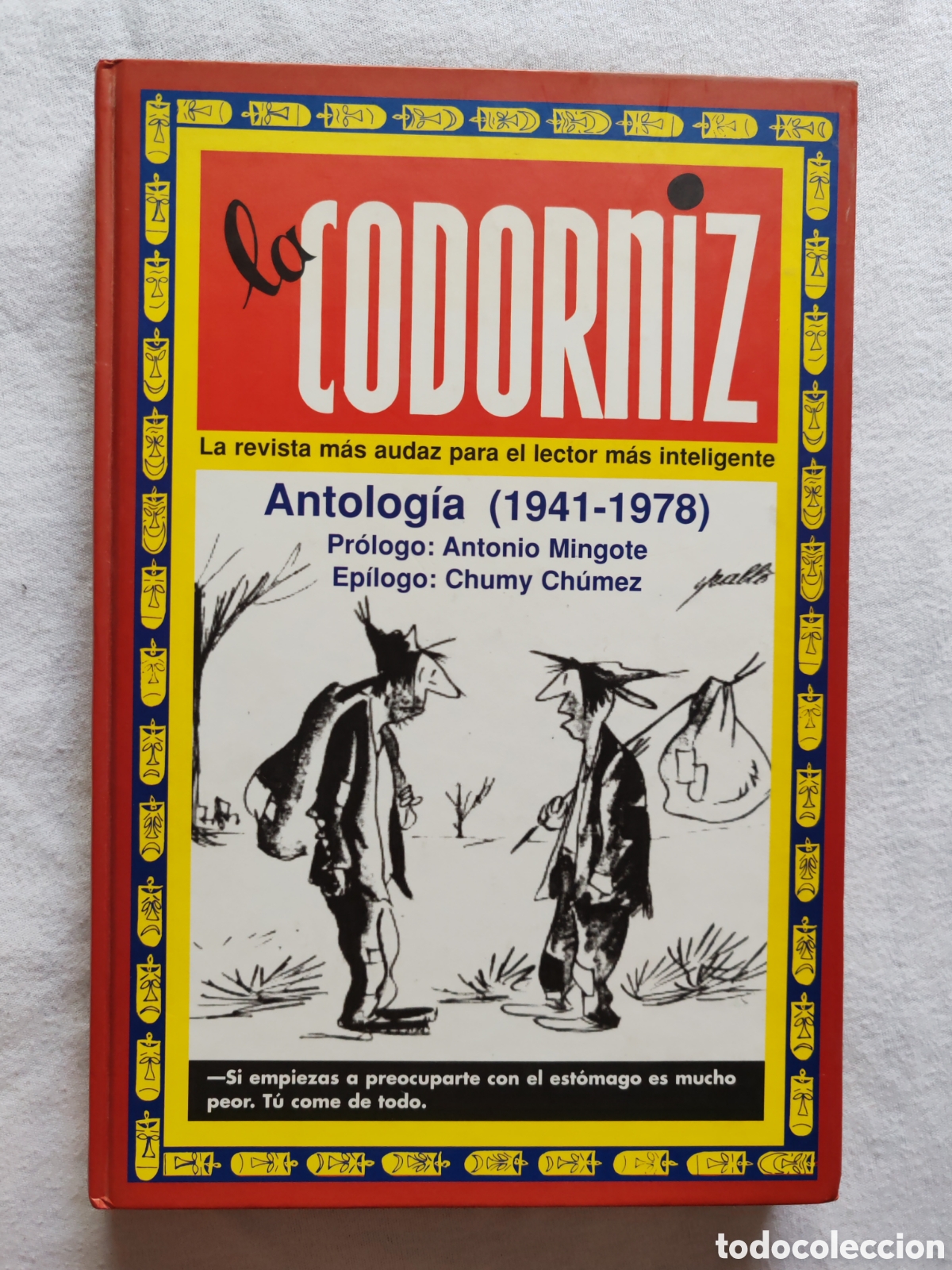 C&oacute;mics: LA CODORNIZ - ANTOLOGIA 1941 - 1978 - COMIC A&ntilde;o 1998