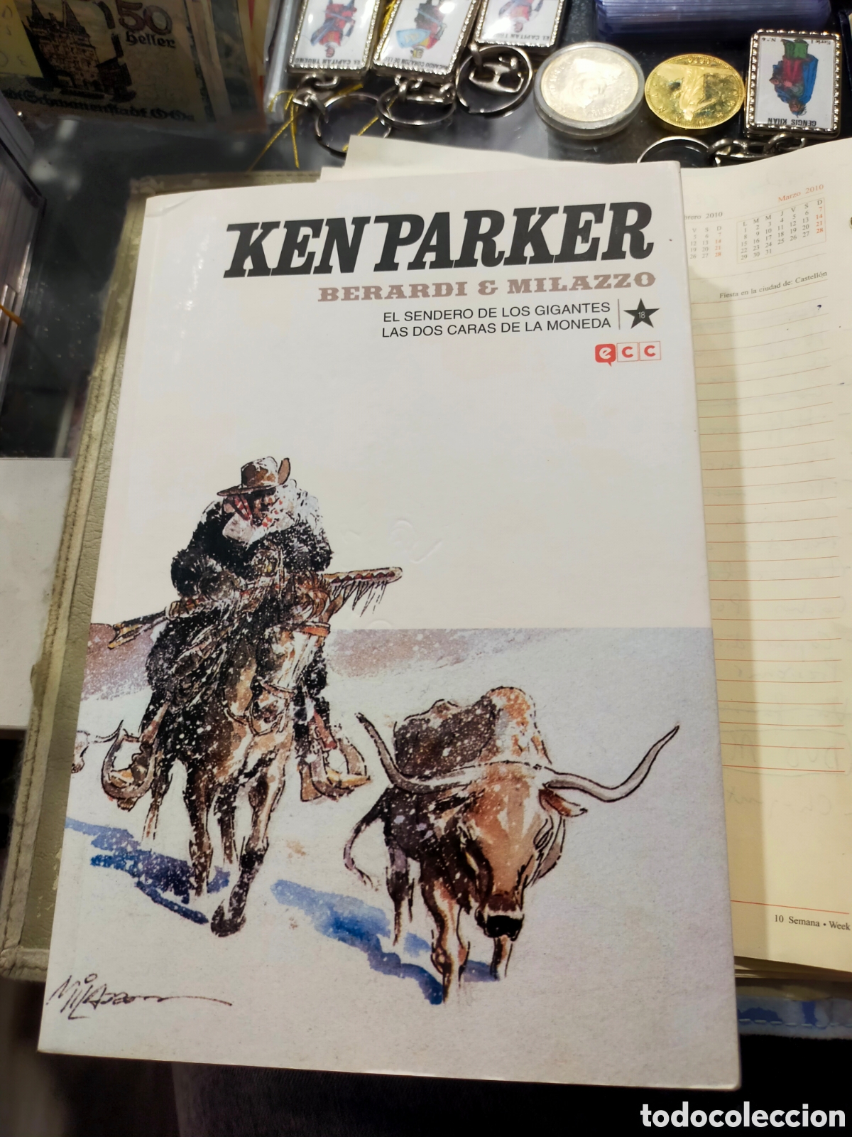 C&oacute;mics: KEN PARKER 18 EL SENDERO DE LOS GIGANTES BERARDI TOMO ECC