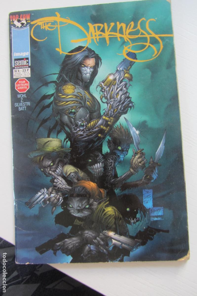 C&oacute;mics: DARKNESS VOL. 4 - EDITORIAL SEMIC. arx327