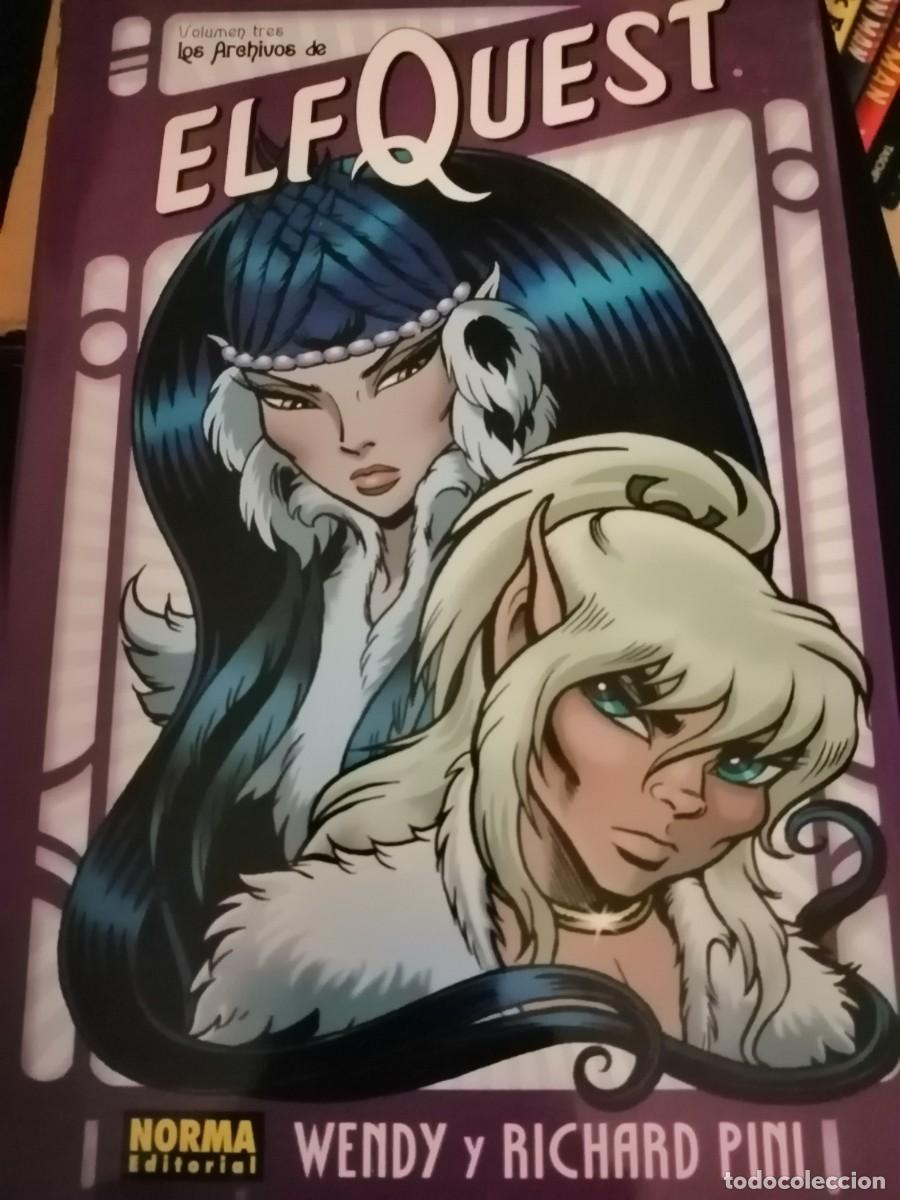C&oacute;mics: Los archivos de Elfquest.- 3 tomos. Completa.