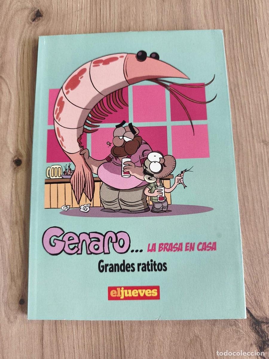 C&oacute;mics: Genaro La brasa en casa Grandes ratitos Mel