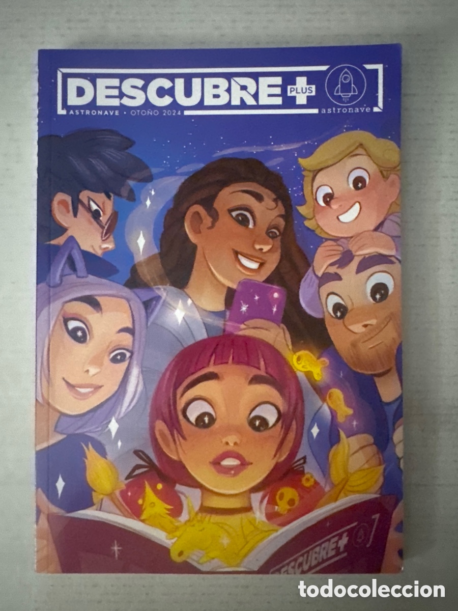 C&oacute;mics: DESCUBRE PLUS - Oto&ntilde;o 2024 - ASTRONAVE