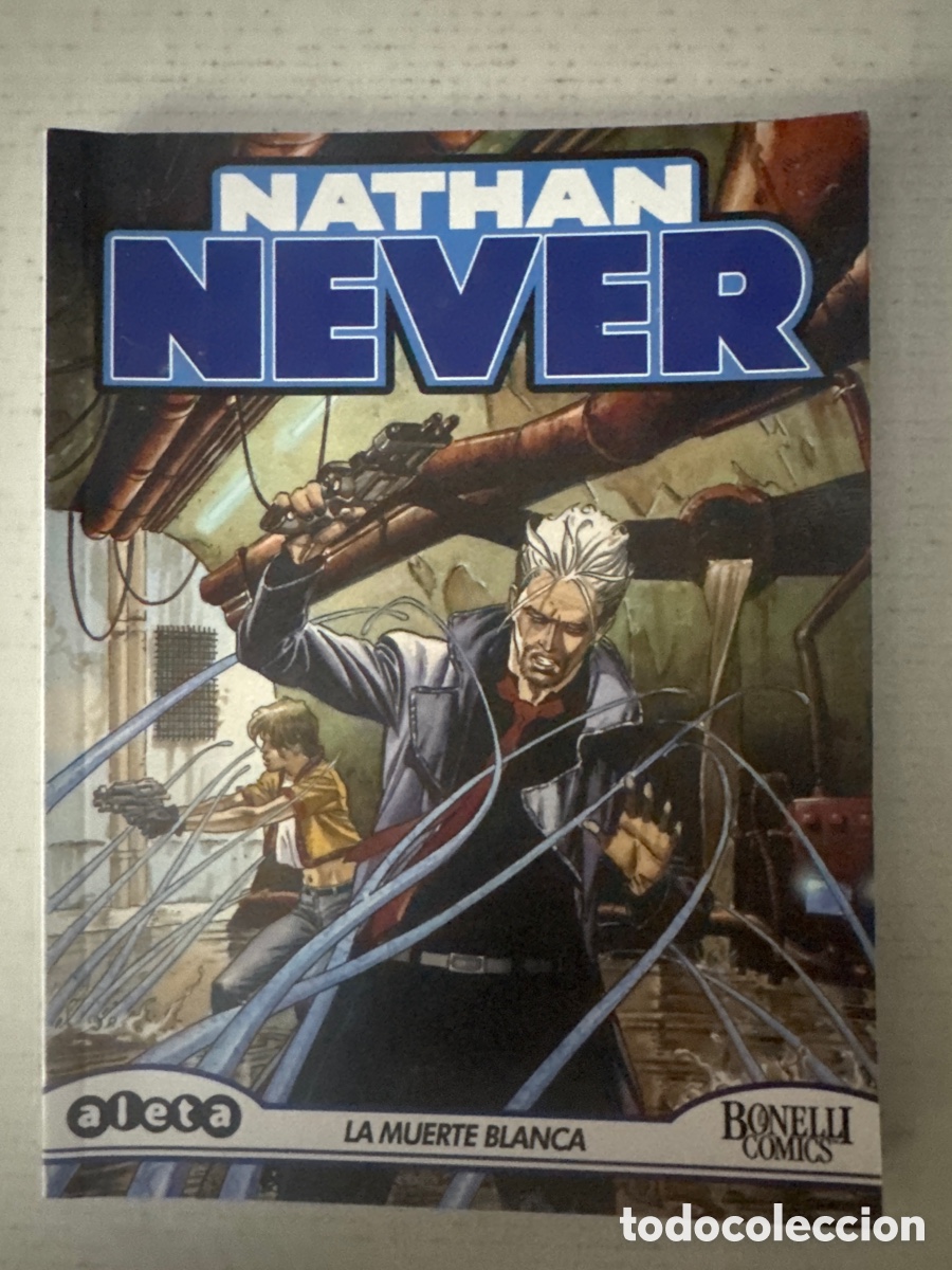C&oacute;mics: NATHAN NEVER #31 - ALETA