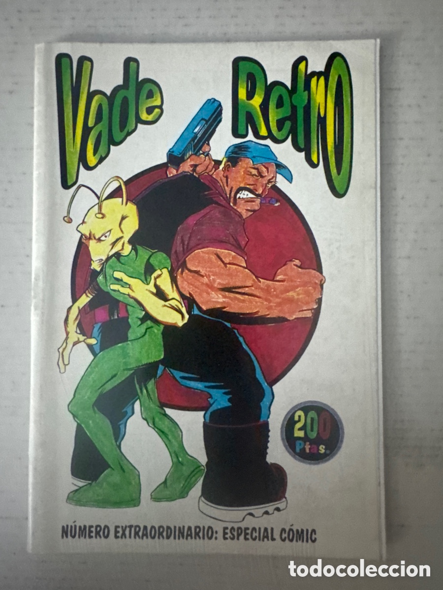 C&oacute;mics: VADE RETRO - ESPECIAL COMIC - MUY RARO