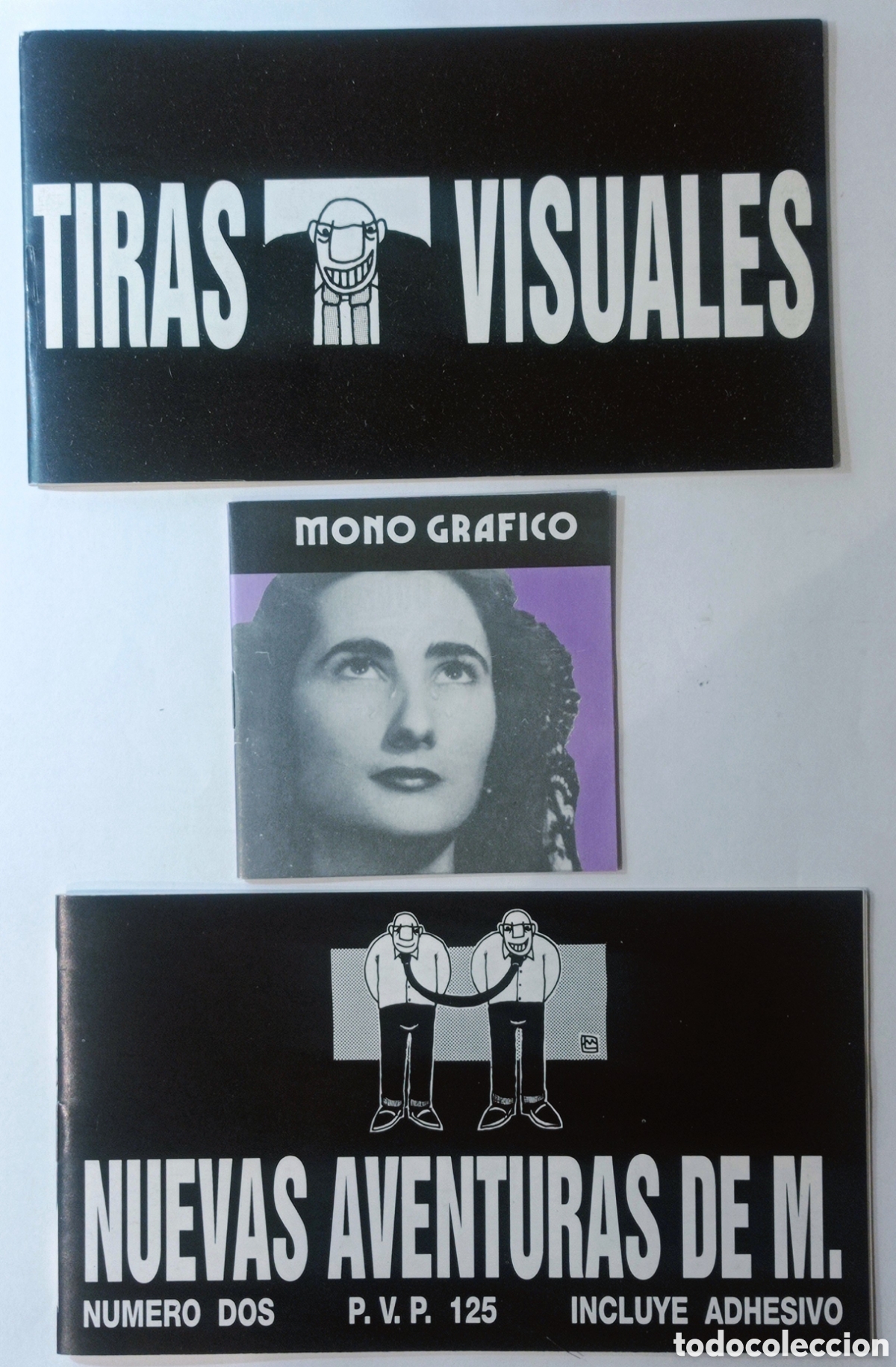C&oacute;mics: MONO GRAFICO, 3 DE SUS PIBLICACIONES