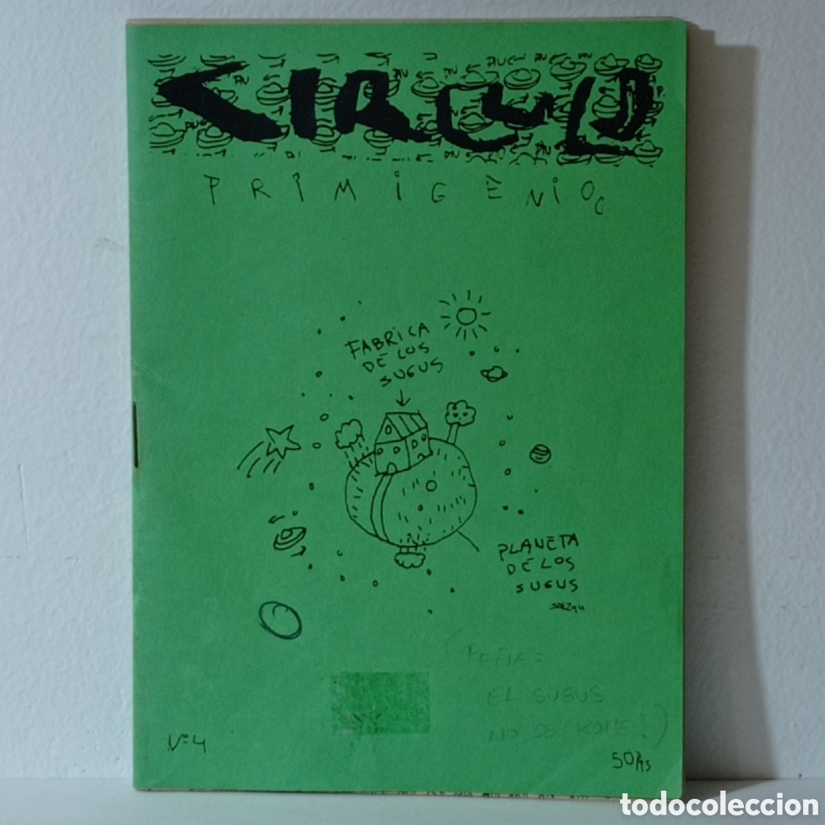 C&oacute;mics: CIRCULO PRIMIGENIO N.4 (BARCELONA)