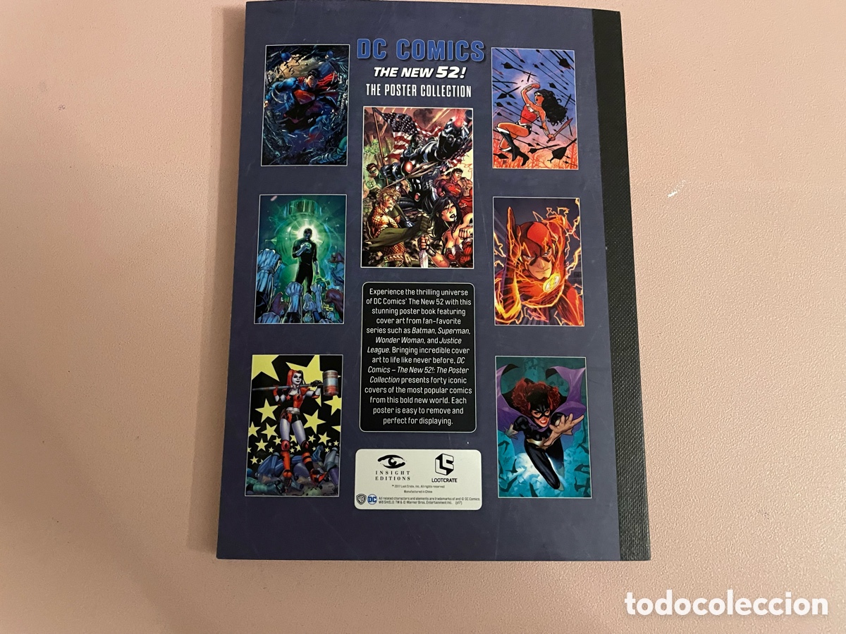 C&oacute;mics: DC Comics The New 52 Poster Collection LootCrate - Foto 2