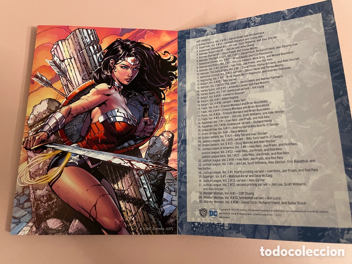 C&oacute;mics: DC Comics The New 52 Poster Collection LootCrate - Foto 4