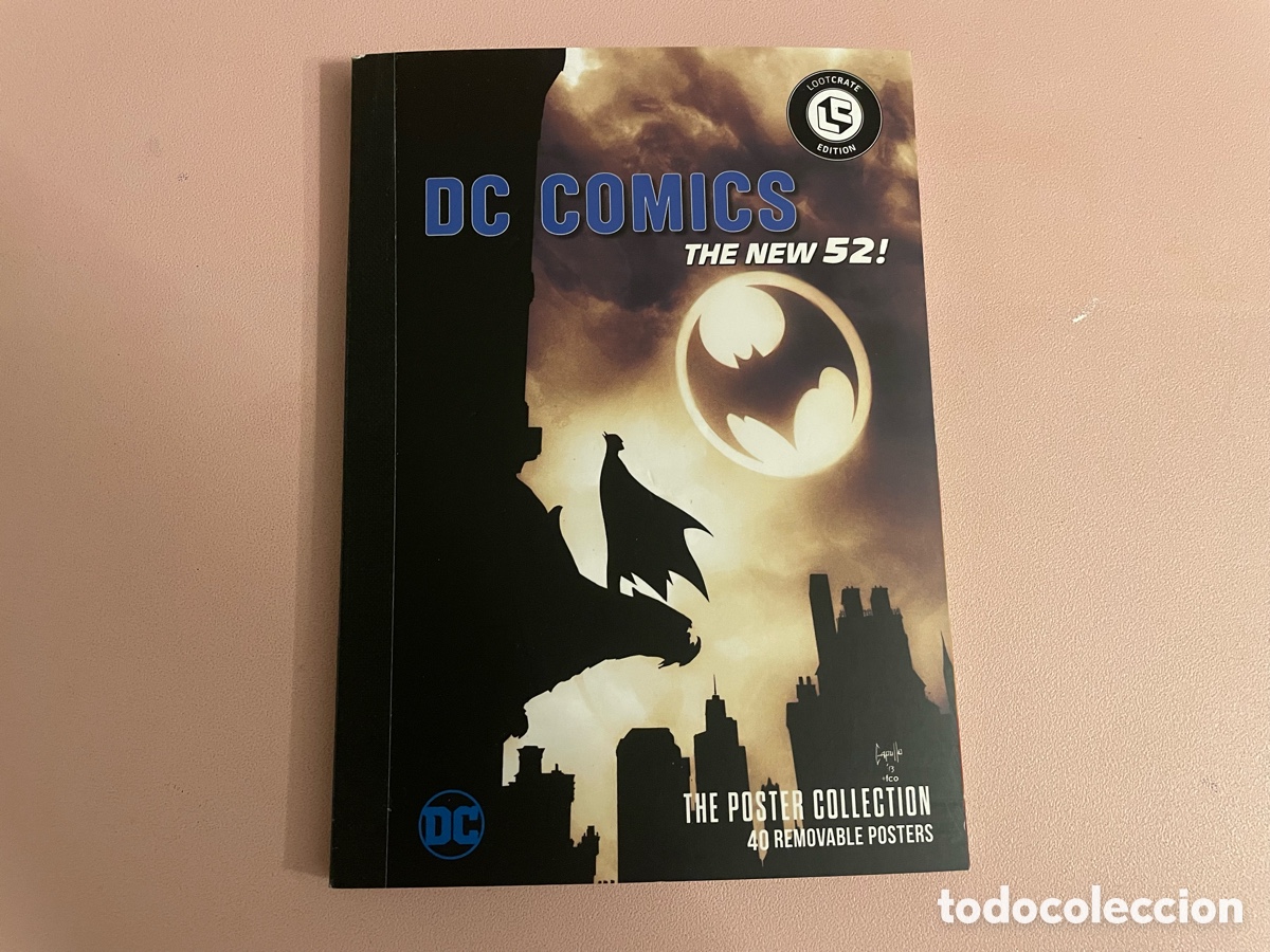 C&oacute;mics: DC Comics The New 52 Poster Collection LootCrate