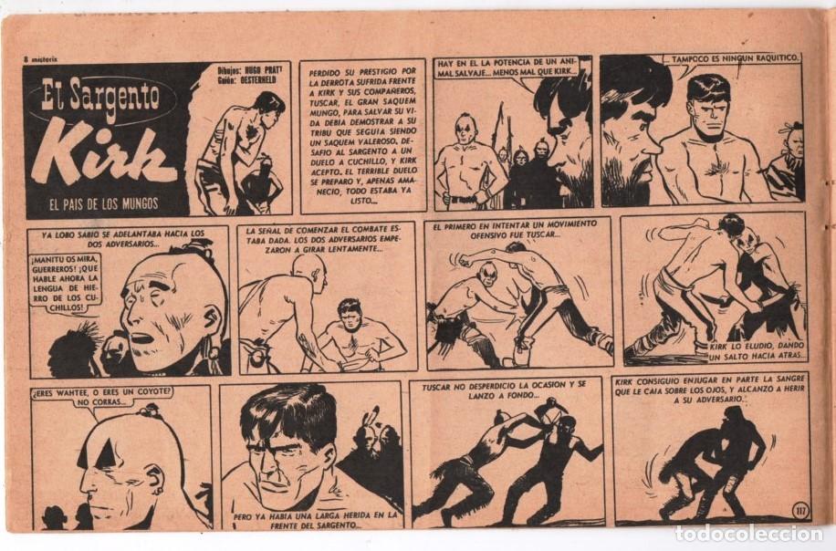 C&oacute;mics: 1955 MISTERIX # 377 KIRK, EL PAIS DE LOS MUNGOS - PRATT OESTERHELD SOLANO LOPEZ - FUERTE ARGENTINO