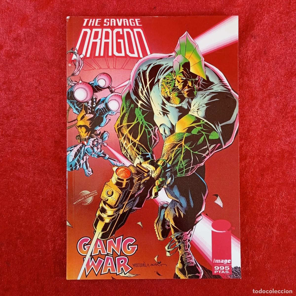 Comics: THE SAVAGE DRAGON - CANG WAR - IMAGE - WORLD COMICS / 3194
