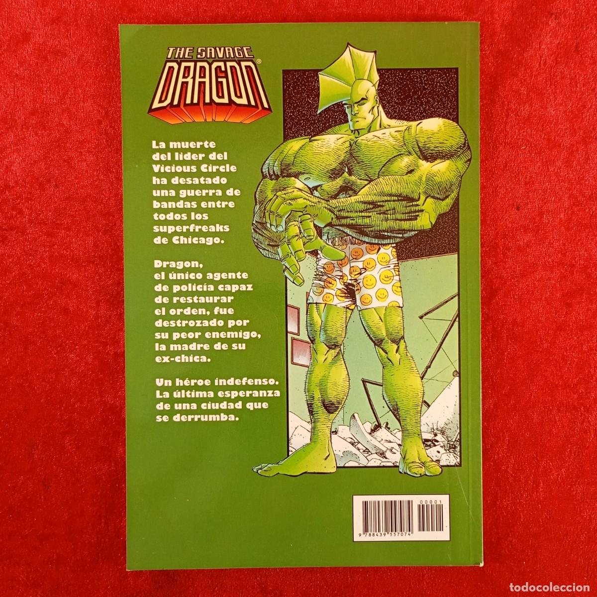 C&oacute;mics: THE SAVAGE DRAGON - CANG WAR - IMAGE - WORLD COMICS / 3194 - Foto 2