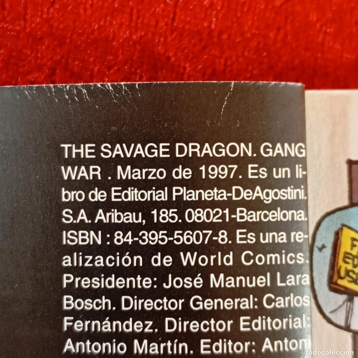 C&oacute;mics: THE SAVAGE DRAGON - CANG WAR - IMAGE - WORLD COMICS / 3194 - Foto 4
