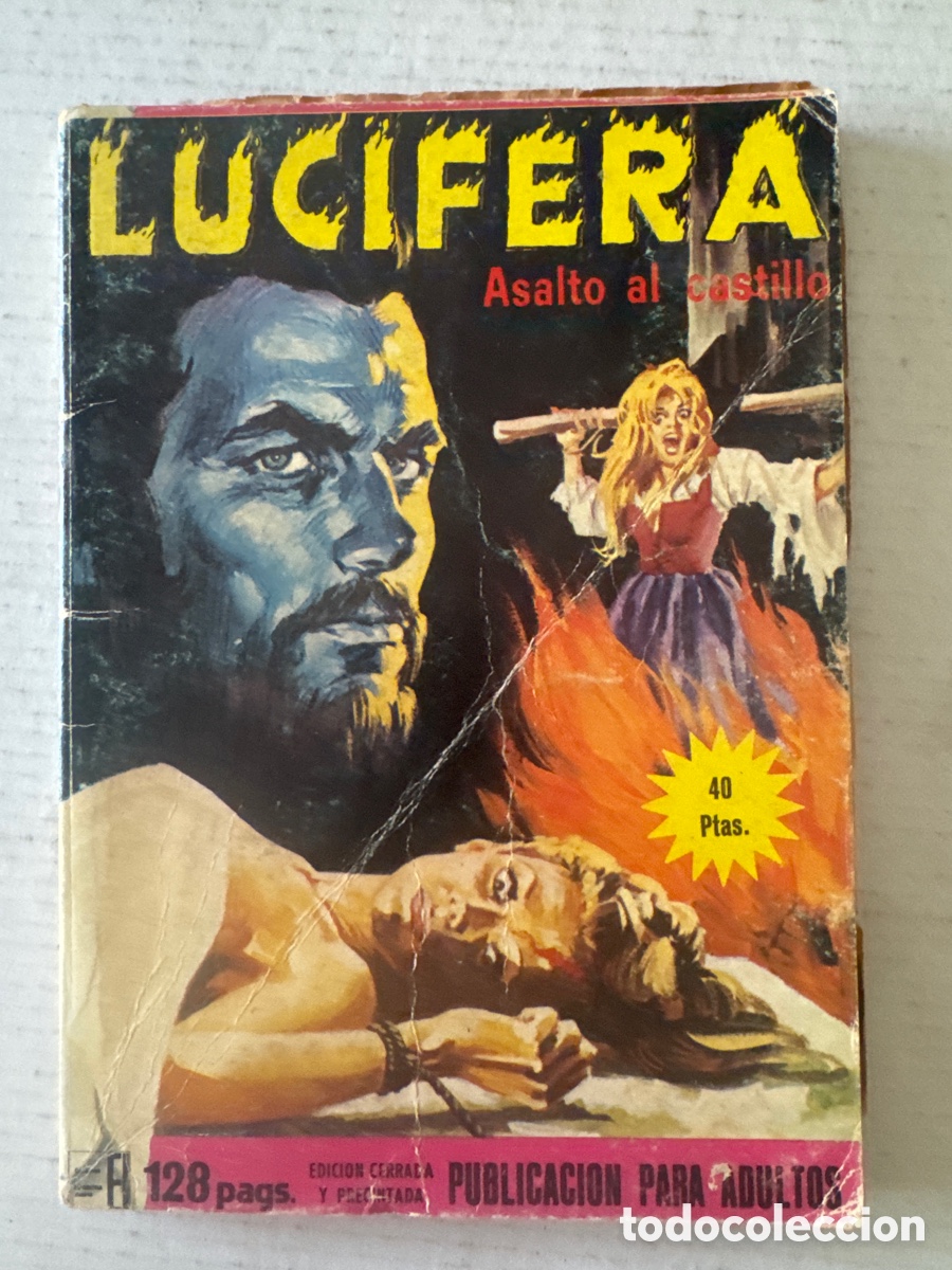 Comics: LUC&Iacute;FERA #17 - ELVIVERIA