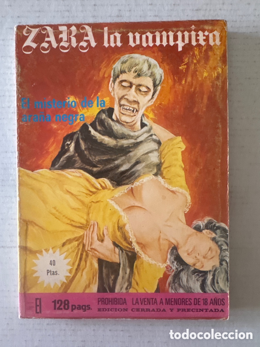 Comics: ZARA LA VAMPIRA #5 - ELVIBERIA &laquo;BUEN ESTADO&raquo;