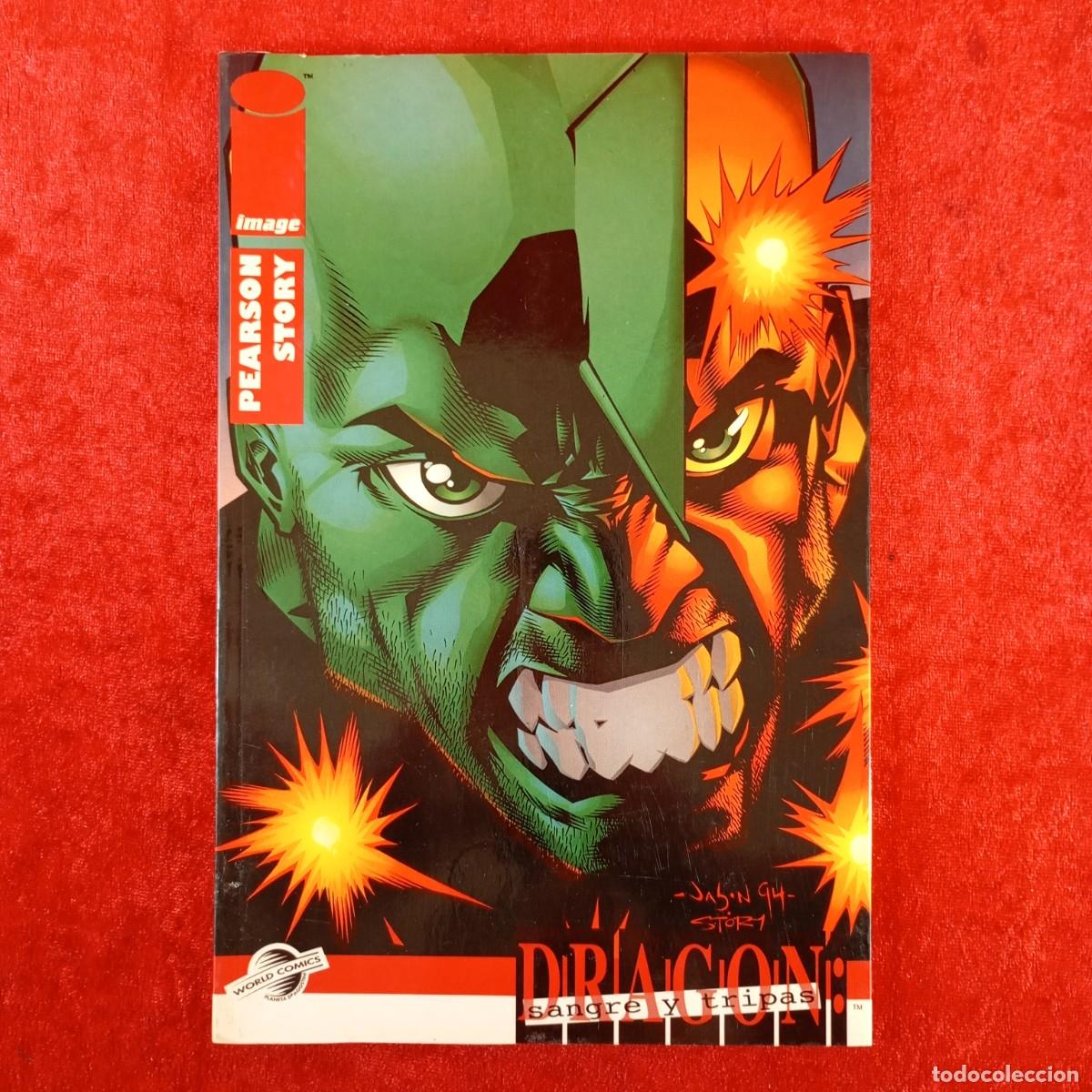 C&oacute;mics: DRAGON - SANGRE Y TRIPAS - PEARSON STORY - IMAGE - WORLD COMICS / 3198