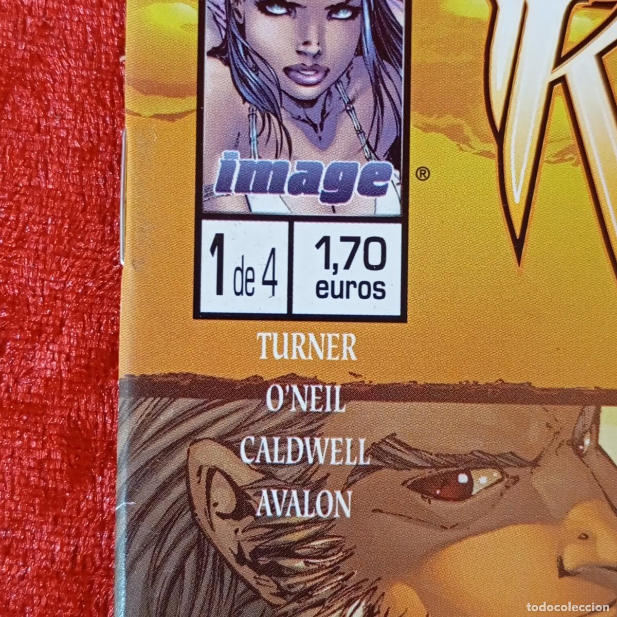 C&oacute;mics: FATHOM - KILLIANS TIDE - MICHAEL TURNER - DEL 1 AL 4 - COLECCI&Oacute;N COMPLETA - IMAGE / 3204 - Foto 2