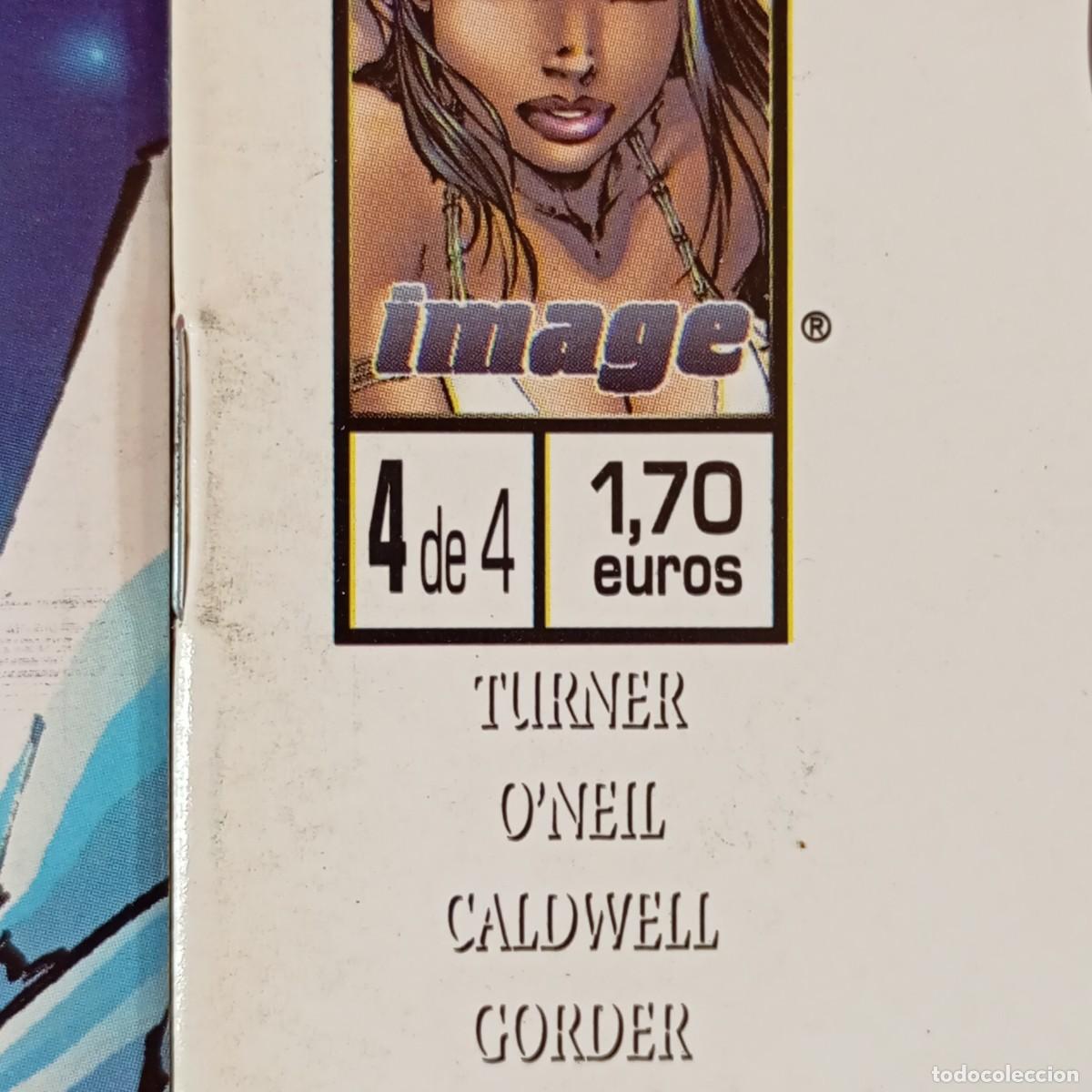 C&oacute;mics: FATHOM - KILLIANS TIDE - MICHAEL TURNER - DEL 1 AL 4 - COLECCI&Oacute;N COMPLETA - IMAGE / 3204 - Foto 5