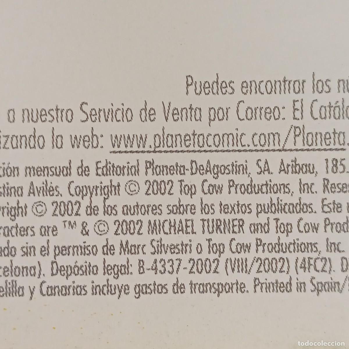 C&oacute;mics: FATHOM - KILLIANS TIDE - MICHAEL TURNER - DEL 1 AL 4 - COLECCI&Oacute;N COMPLETA - IMAGE / 3204 - Foto 6