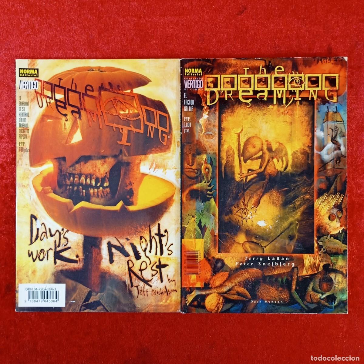 C&oacute;mics: THE DREAMING - NORMA EDITORIAL - 2 COMICS - OPORTUNIDAD / 3205
