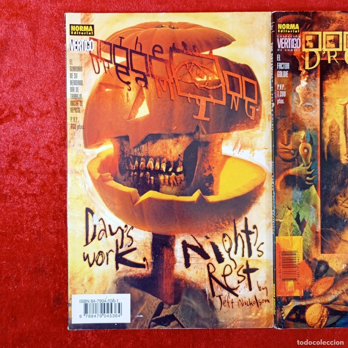 C&oacute;mics: THE DREAMING - NORMA EDITORIAL - 2 COMICS - OPORTUNIDAD / 3205 - Foto 2