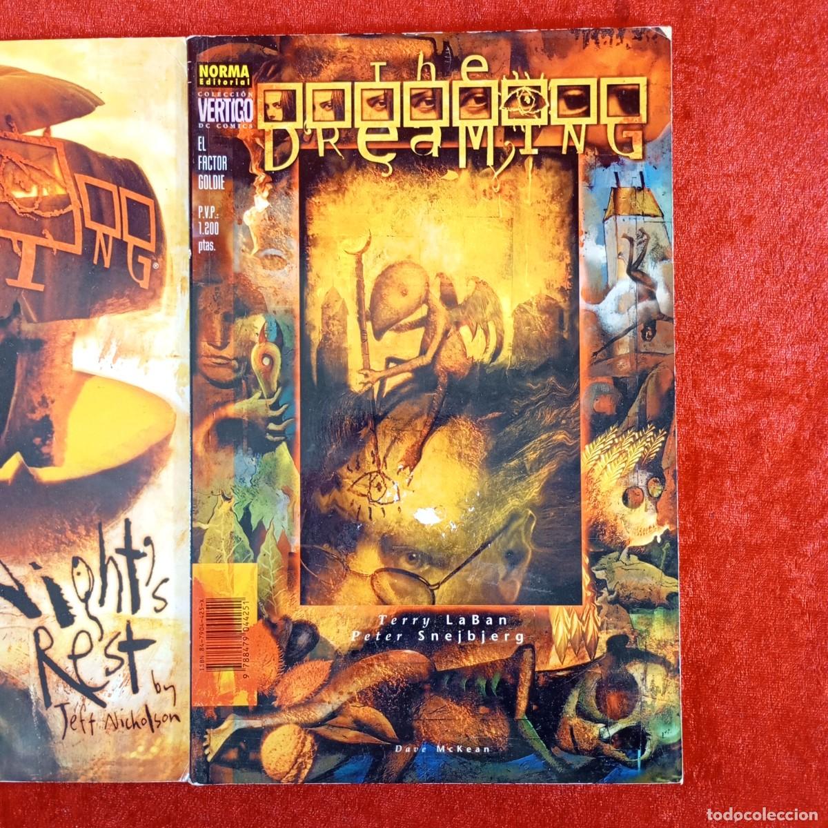 C&oacute;mics: THE DREAMING - NORMA EDITORIAL - 2 COMICS - OPORTUNIDAD / 3205 - Foto 3